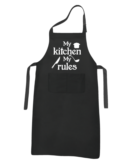 My kitchen my rules
